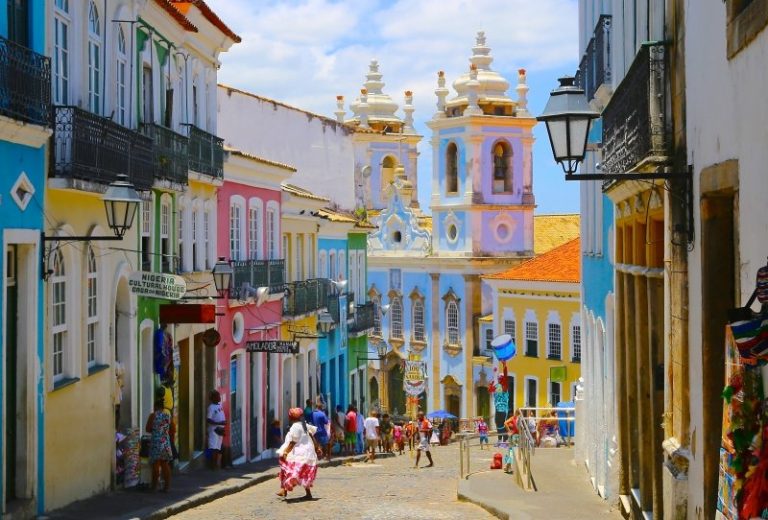 Salvador-Pelourinho